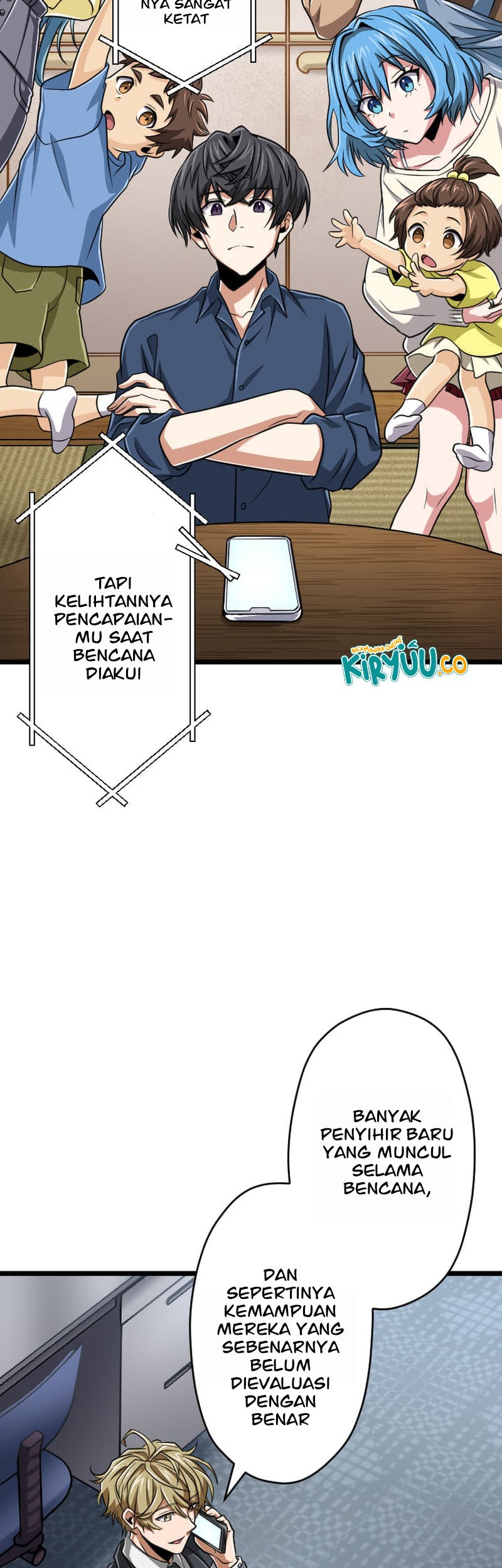 Magic Level 99990000 All-Attribute Great Sage Chapter 102 - halaman 52