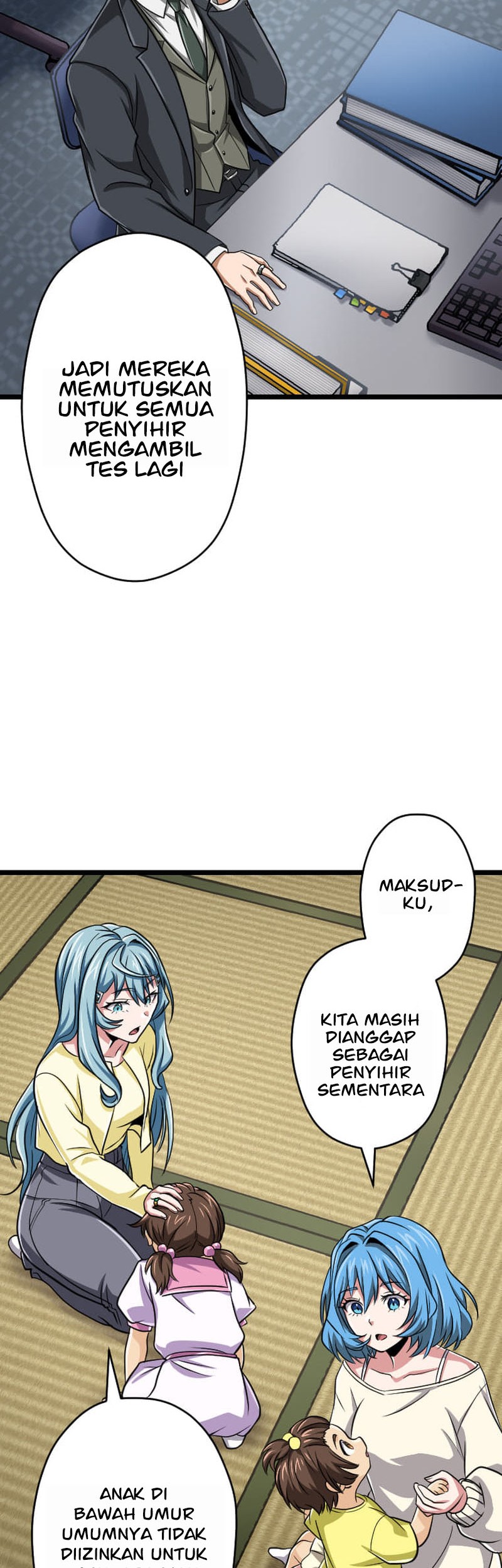 Magic Level 99990000 All-Attribute Great Sage Chapter 102 - halaman 53