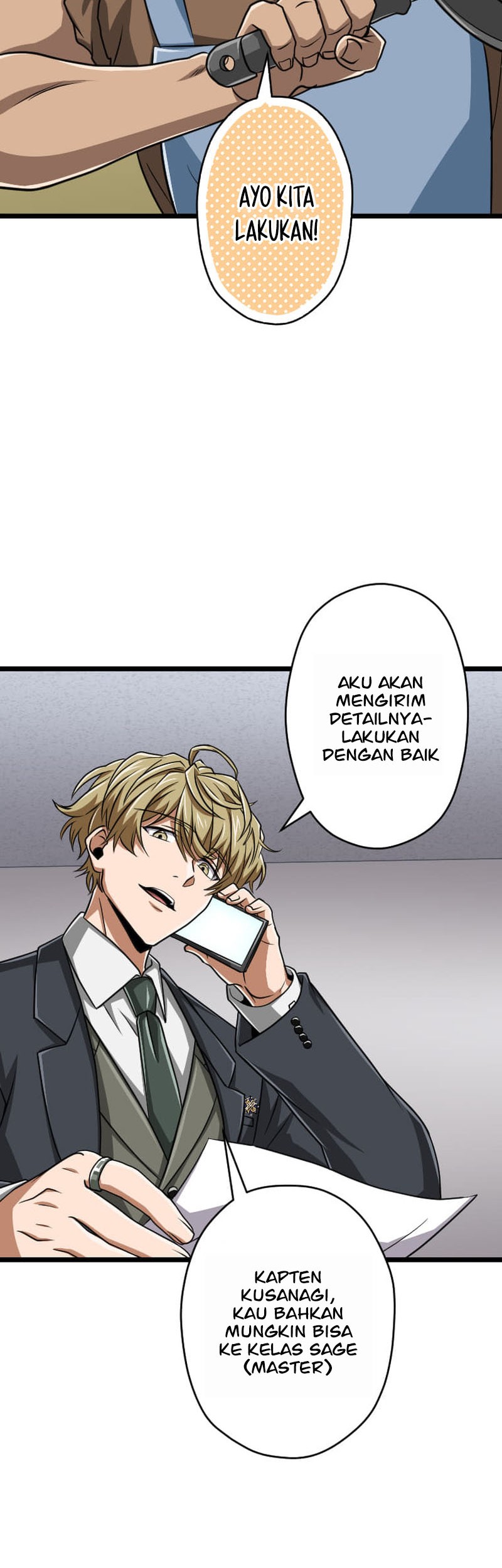 Magic Level 99990000 All-Attribute Great Sage Chapter 102 - halaman 57