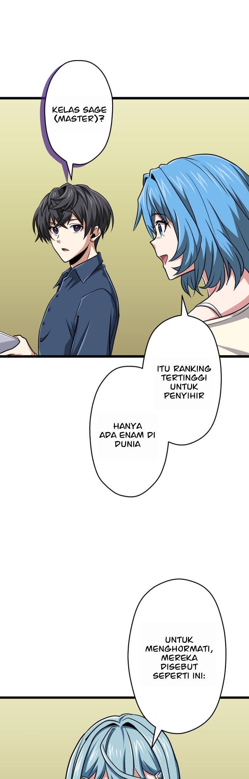 Magic Level 99990000 All-Attribute Great Sage Chapter 102 - halaman 58