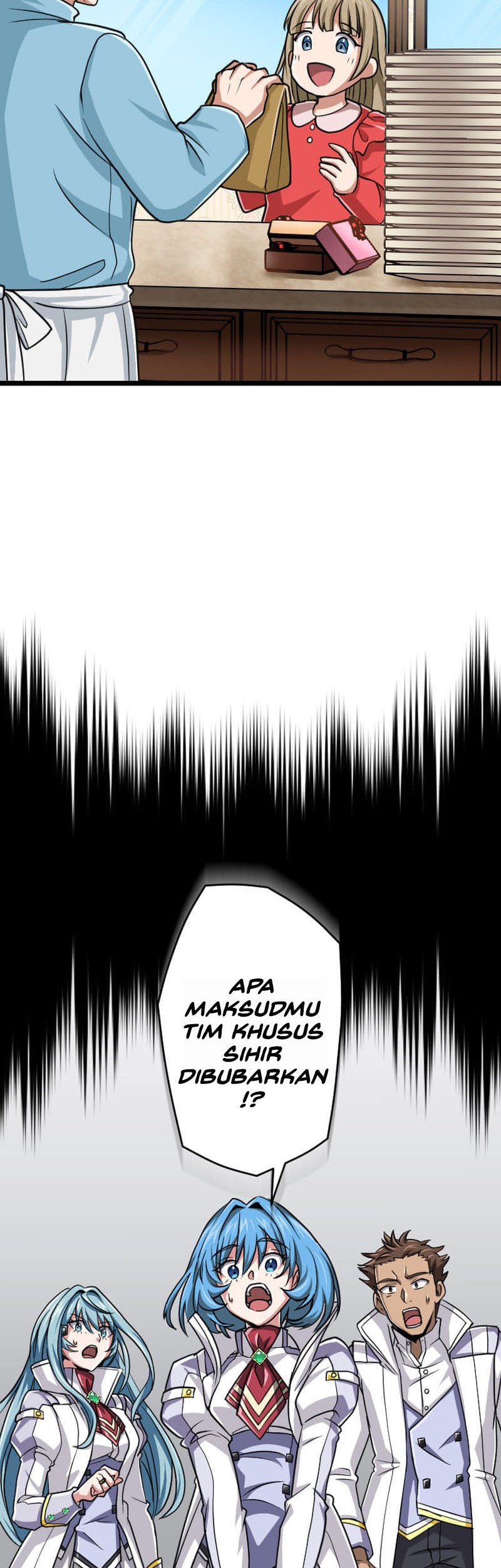 Magic Level 99990000 All-Attribute Great Sage Chapter 102 - halaman 6