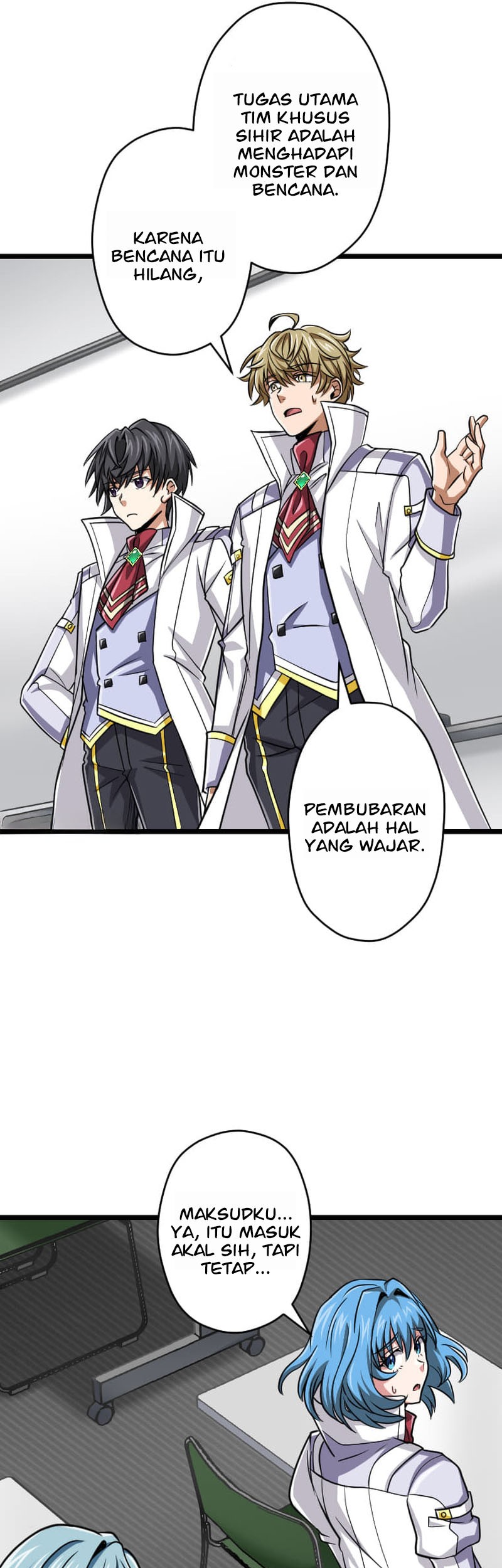 Magic Level 99990000 All-Attribute Great Sage Chapter 102 - halaman 8