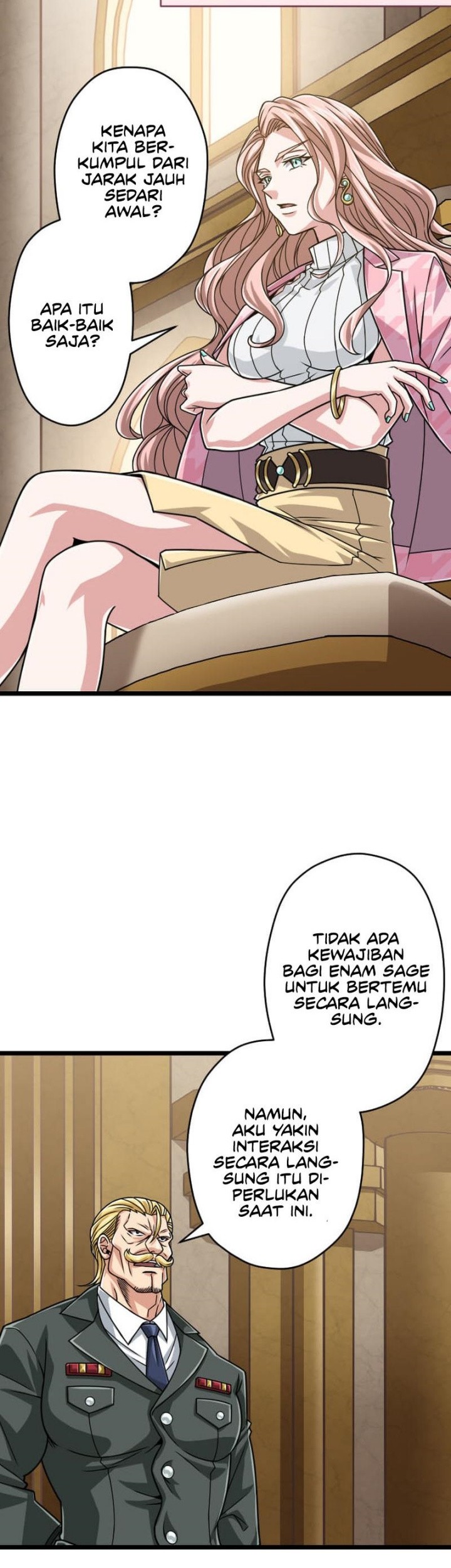 Magic Level 99990000 All-Attribute Great Sage Chapter 103 - halaman 14