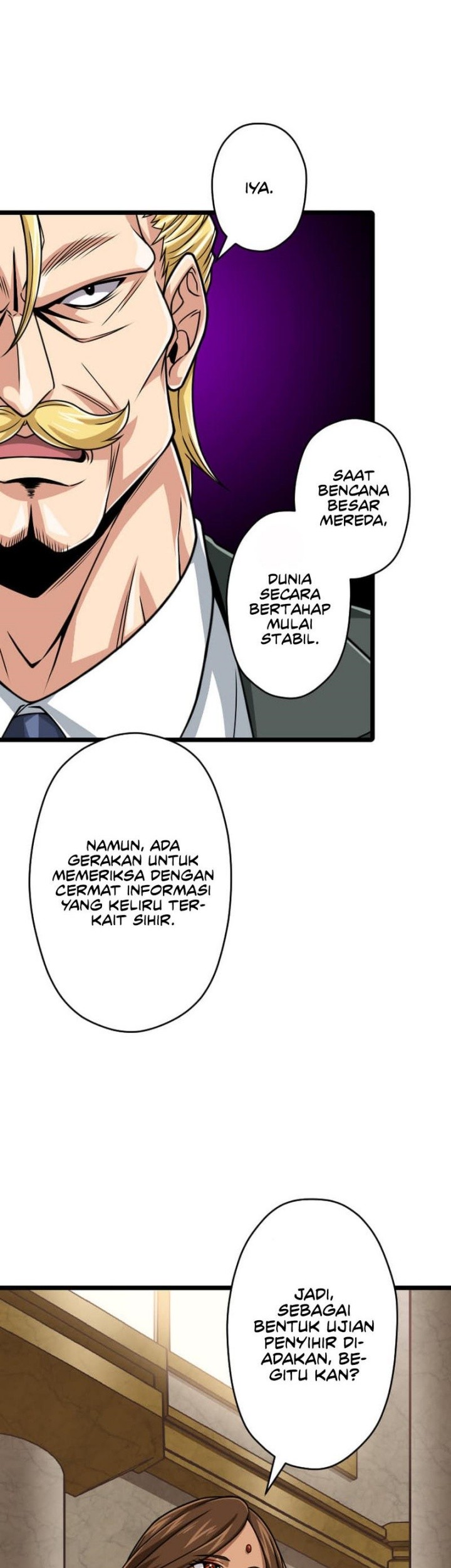 Magic Level 99990000 All-Attribute Great Sage Chapter 103 - halaman 16