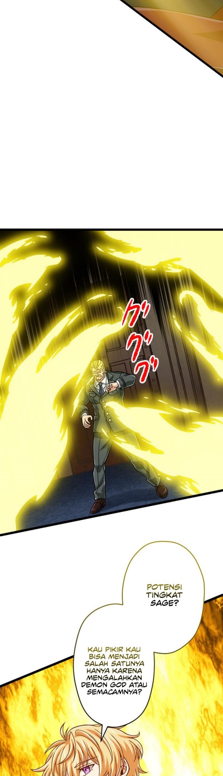 Magic Level 99990000 All-Attribute Great Sage Chapter 103 - halaman 22
