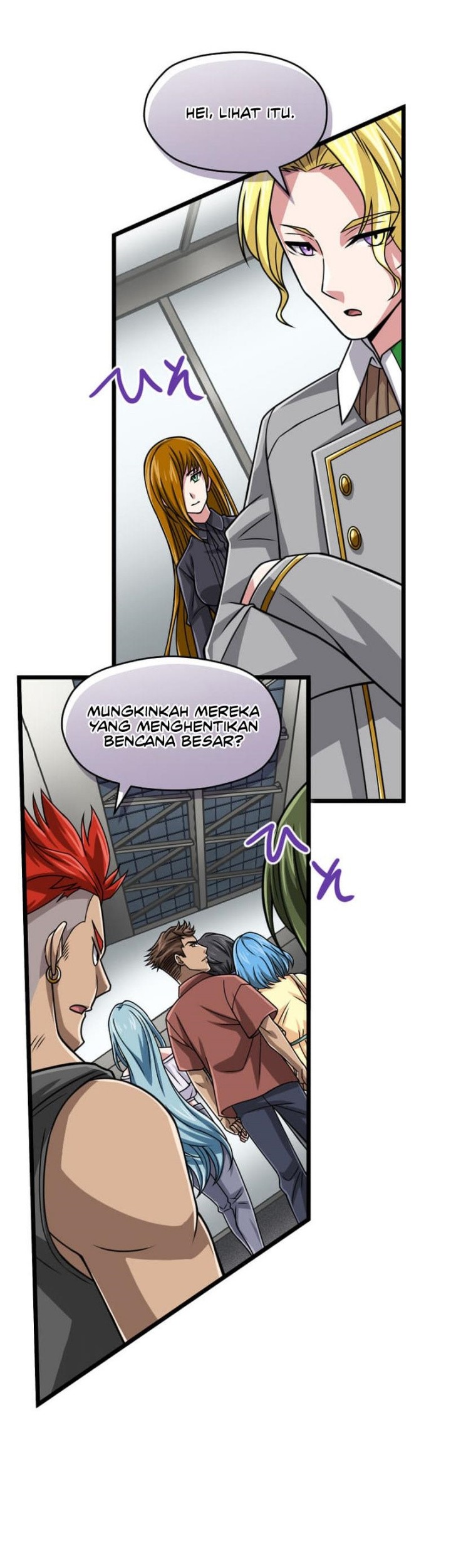Magic Level 99990000 All-Attribute Great Sage Chapter 103 - halaman 42
