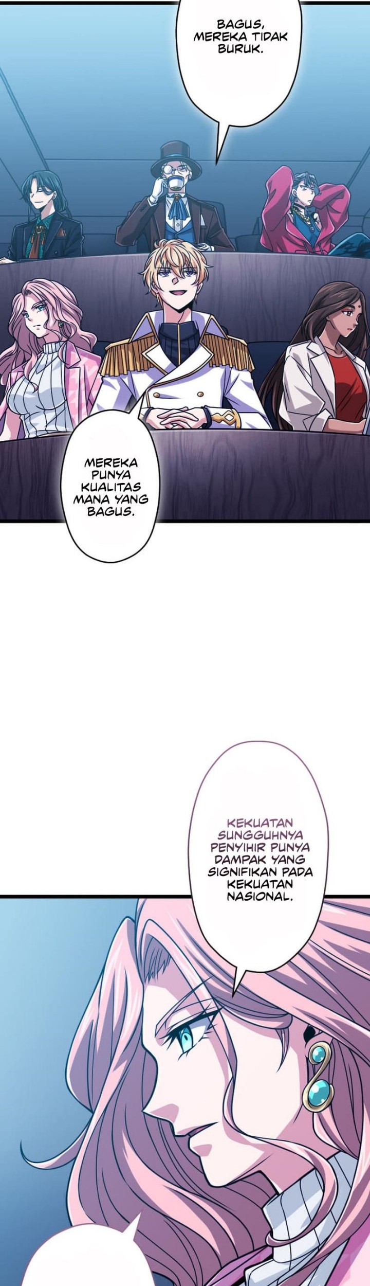 Magic Level 99990000 All-Attribute Great Sage Chapter 103 - halaman 45