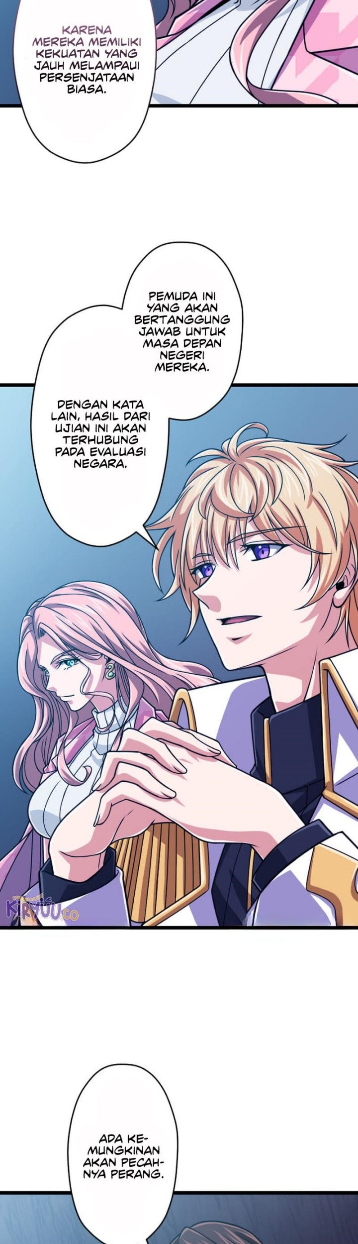 Magic Level 99990000 All-Attribute Great Sage Chapter 103 - halaman 46