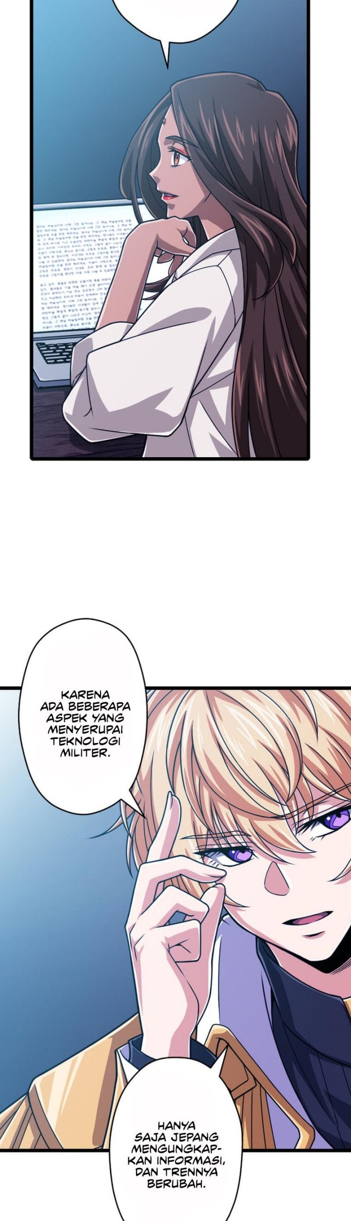 Magic Level 99990000 All-Attribute Great Sage Chapter 103 - halaman 49