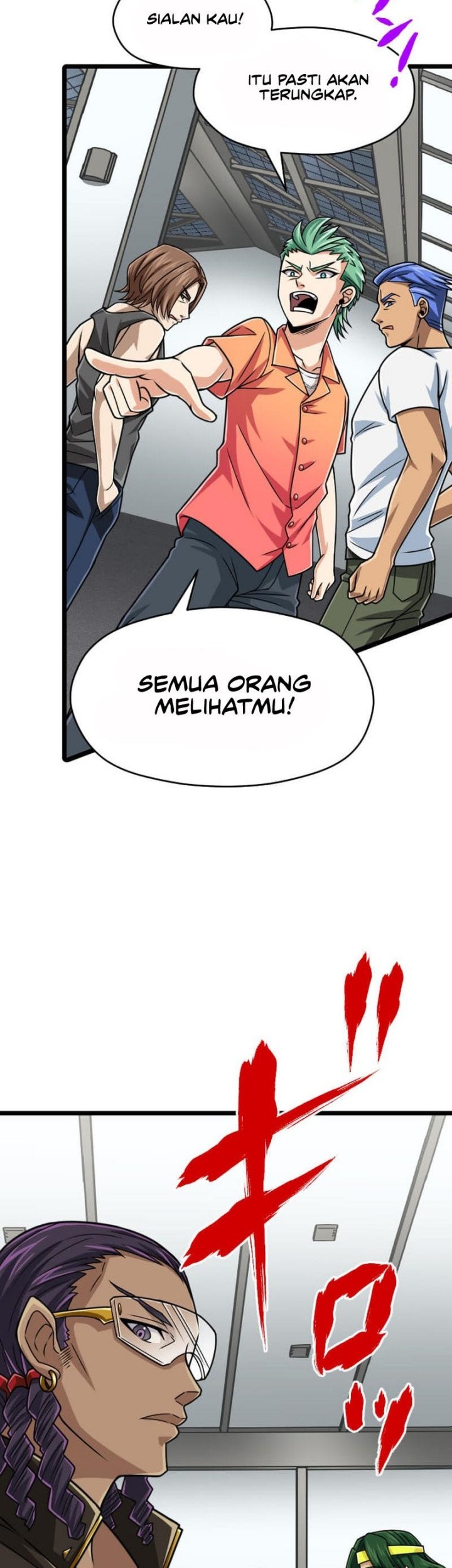 Magic Level 99990000 All-Attribute Great Sage Chapter 103 - halaman 58