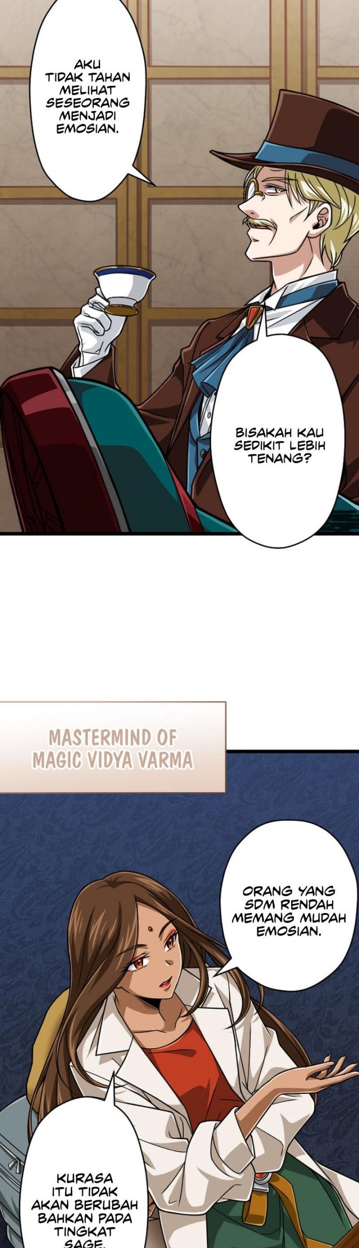 Magic Level 99990000 All-Attribute Great Sage Chapter 103 - halaman 6