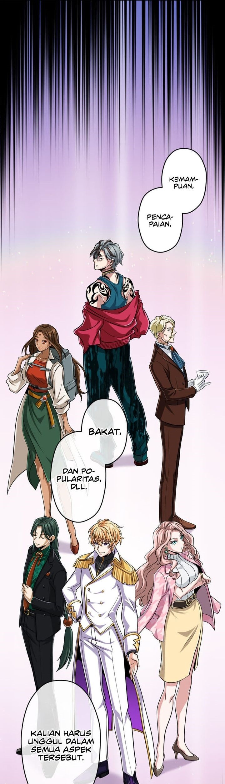 Magic Level 99990000 All-Attribute Great Sage Chapter 104 - halaman 11
