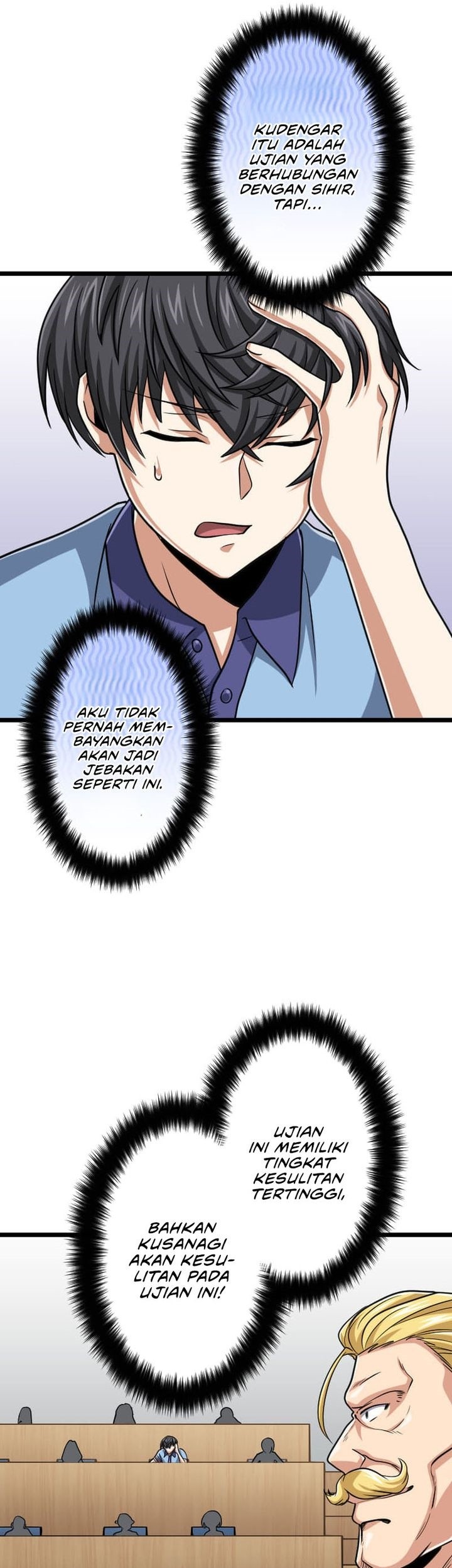 Magic Level 99990000 All-Attribute Great Sage Chapter 104 - halaman 19