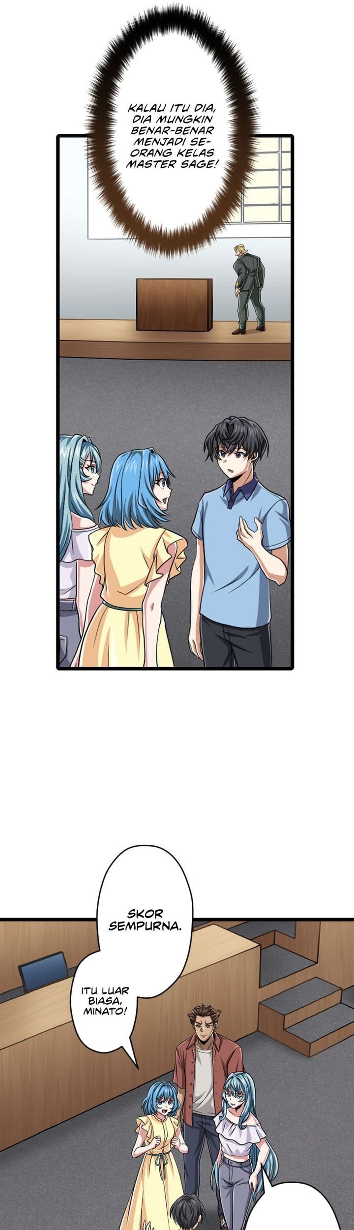 Magic Level 99990000 All-Attribute Great Sage Chapter 104 - halaman 25