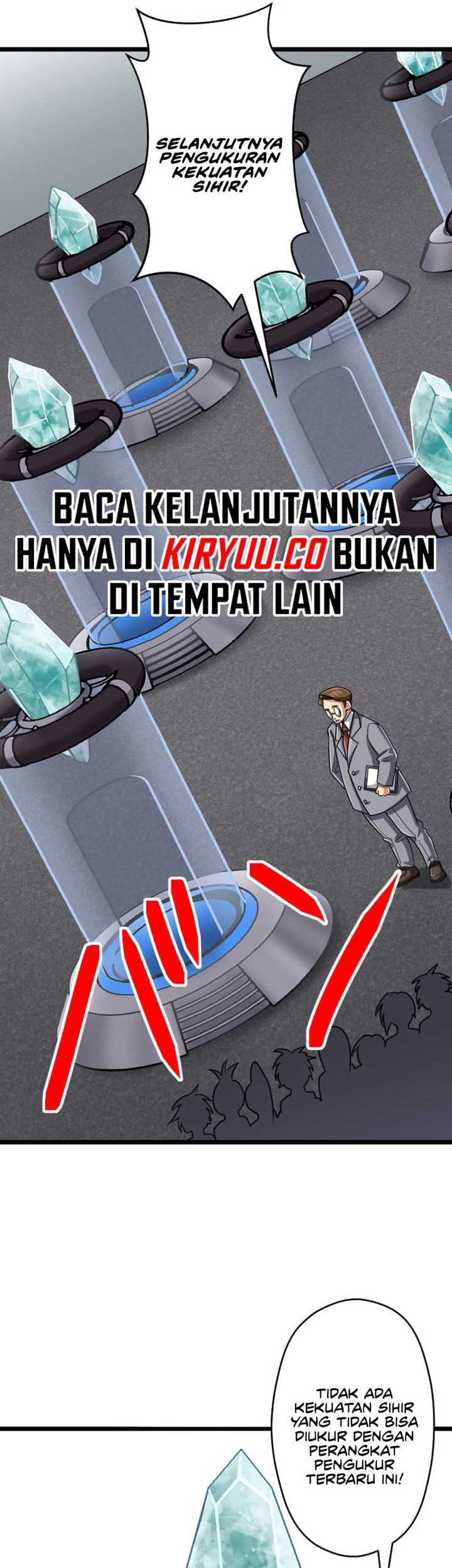 Magic Level 99990000 All-Attribute Great Sage Chapter 104 - halaman 29