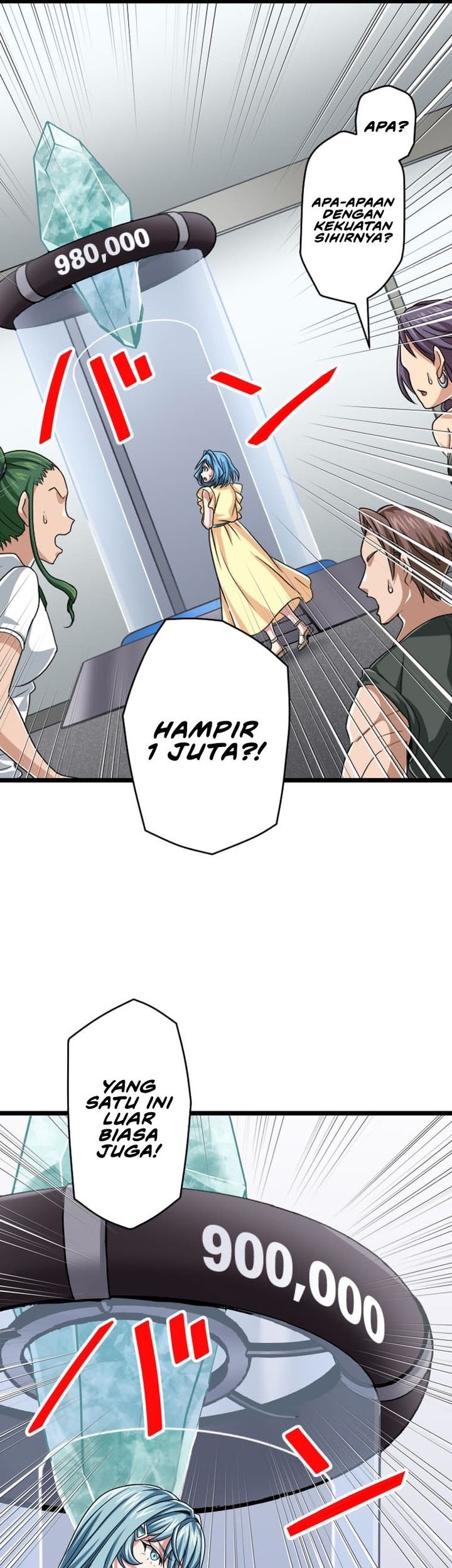Magic Level 99990000 All-Attribute Great Sage Chapter 104 - halaman 33