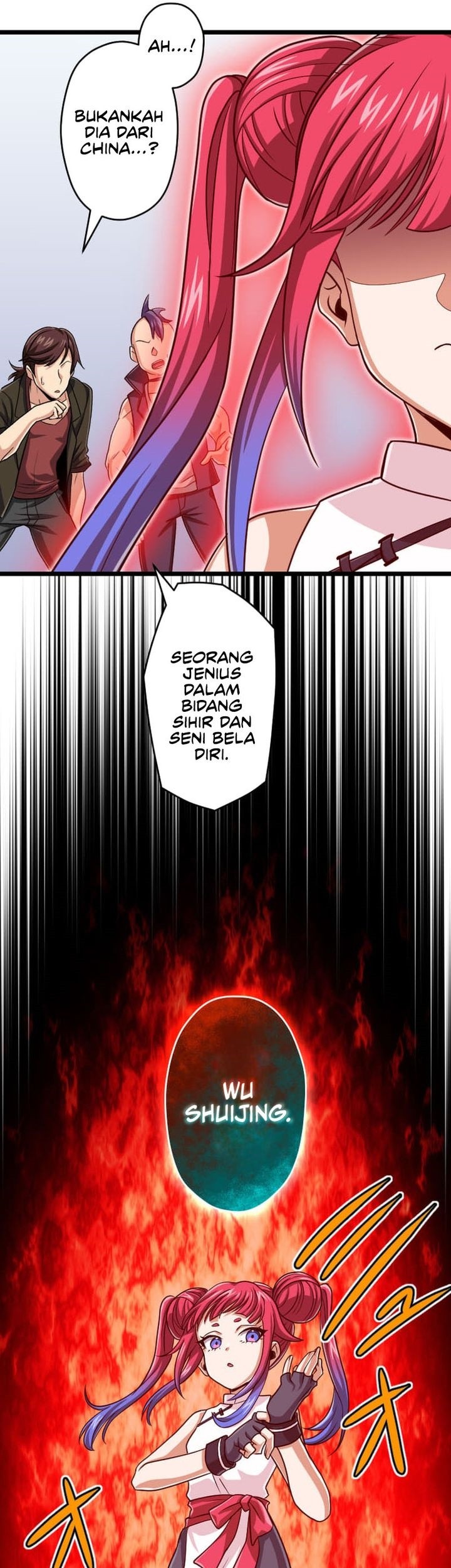 Magic Level 99990000 All-Attribute Great Sage Chapter 104 - halaman 40