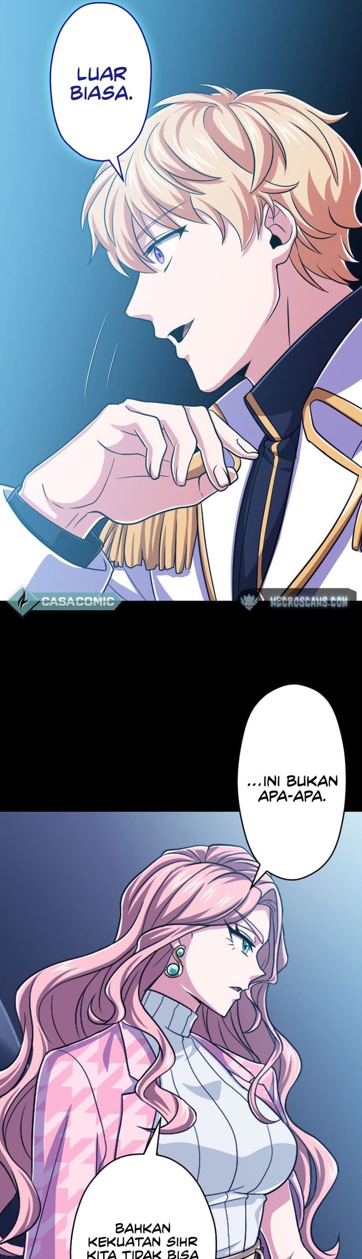 Magic Level 99990000 All-Attribute Great Sage Chapter 104 - halaman 58