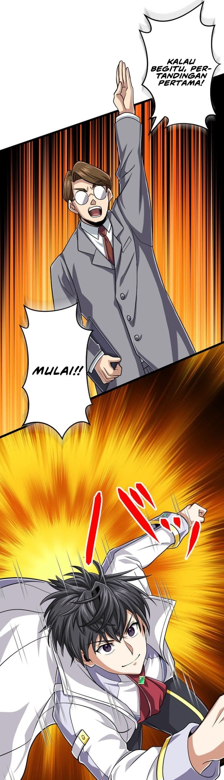 Magic Level 99990000 All-Attribute Great Sage Chapter 104 - halaman 65