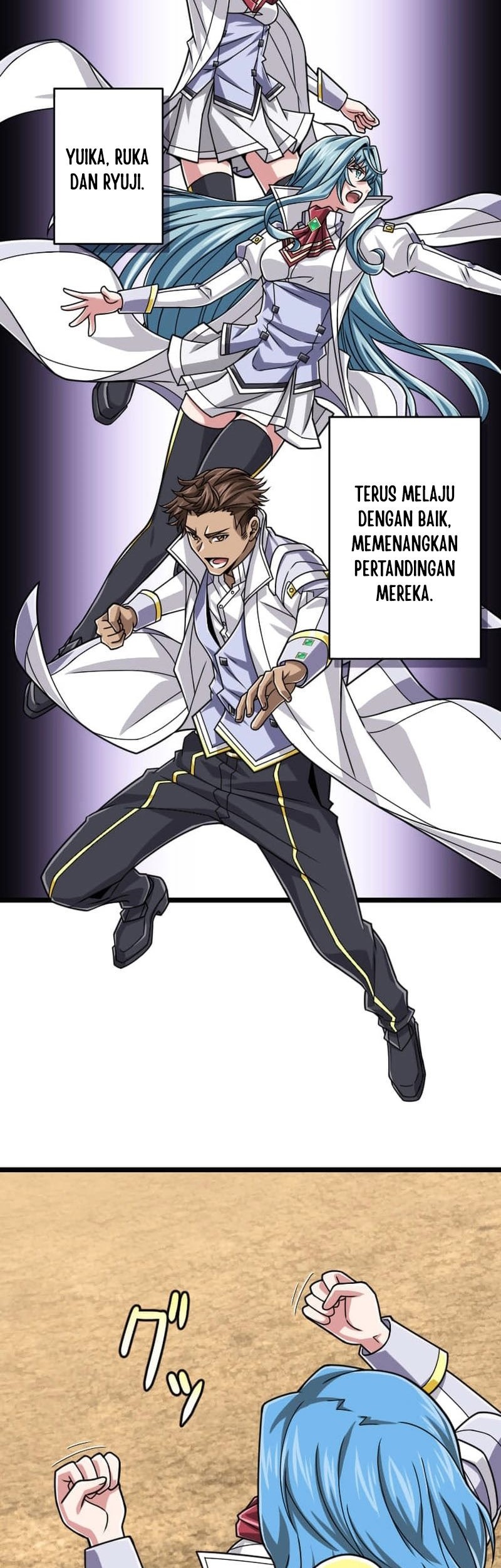 Magic Level 99990000 All-Attribute Great Sage Chapter 105 - halaman 13