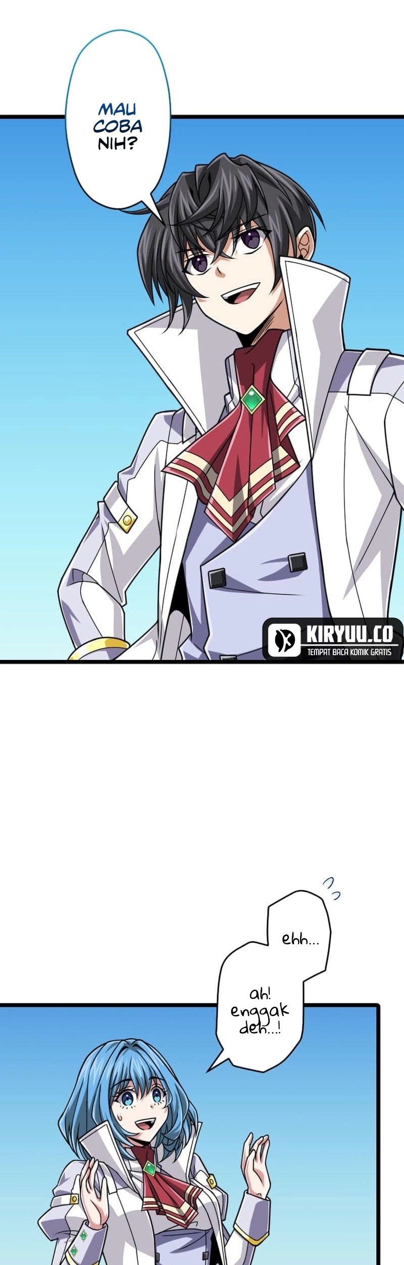 Magic Level 99990000 All-Attribute Great Sage Chapter 105 - halaman 17