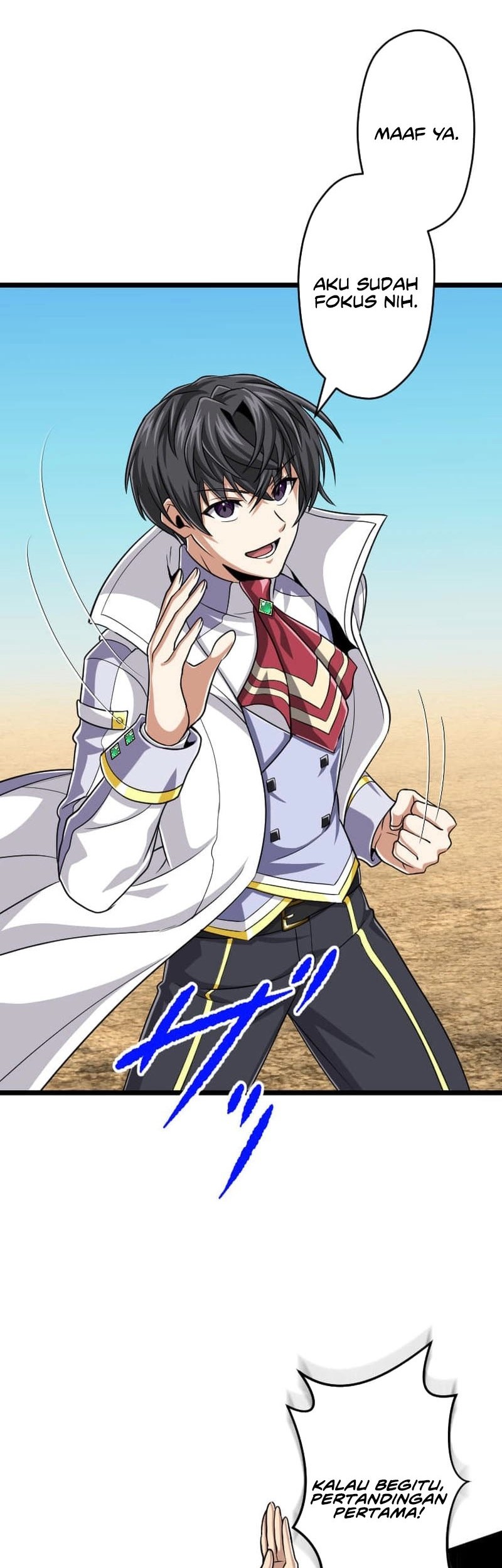 Magic Level 99990000 All-Attribute Great Sage Chapter 105 - halaman 2
