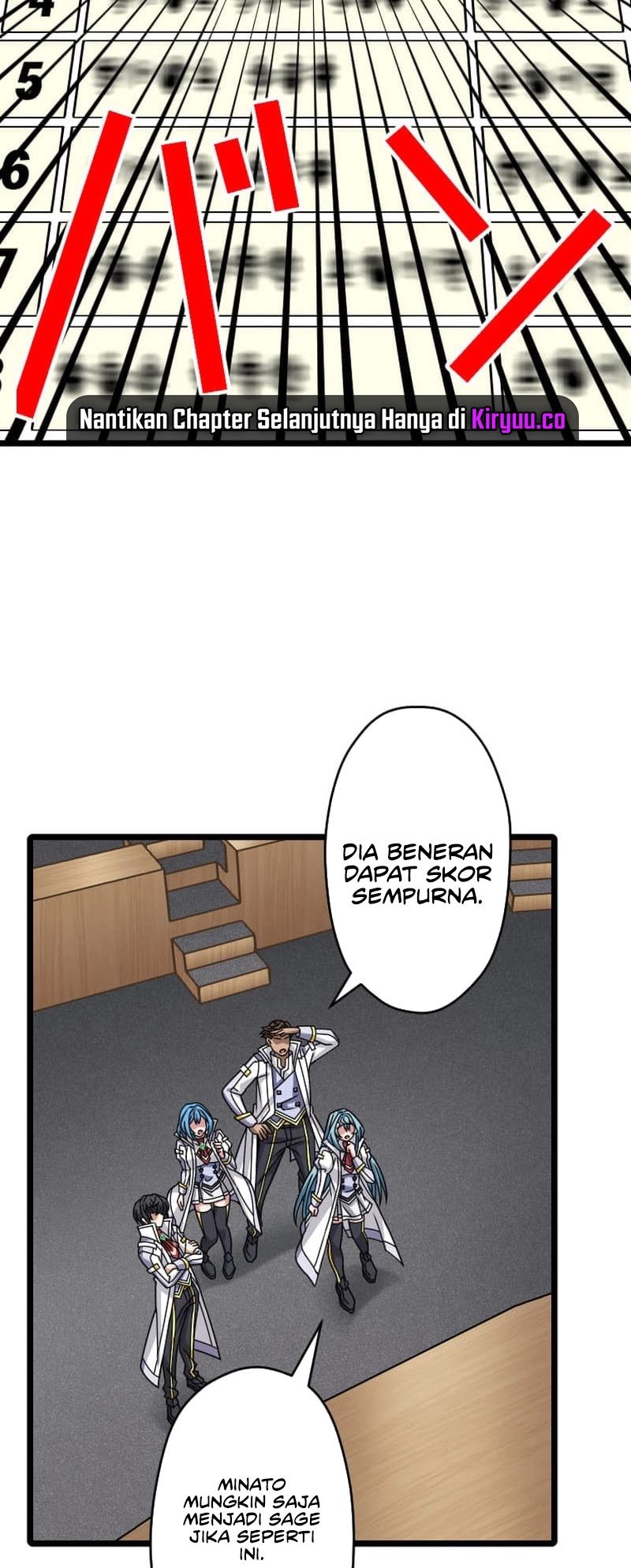 Magic Level 99990000 All-Attribute Great Sage Chapter 105 - halaman 20