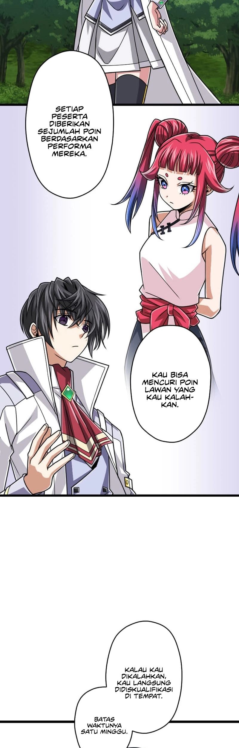Magic Level 99990000 All-Attribute Great Sage Chapter 105 - halaman 26