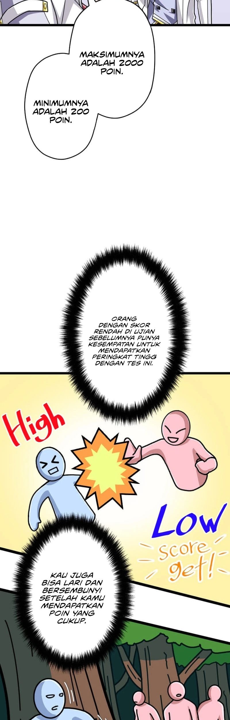 Magic Level 99990000 All-Attribute Great Sage Chapter 105 - halaman 28