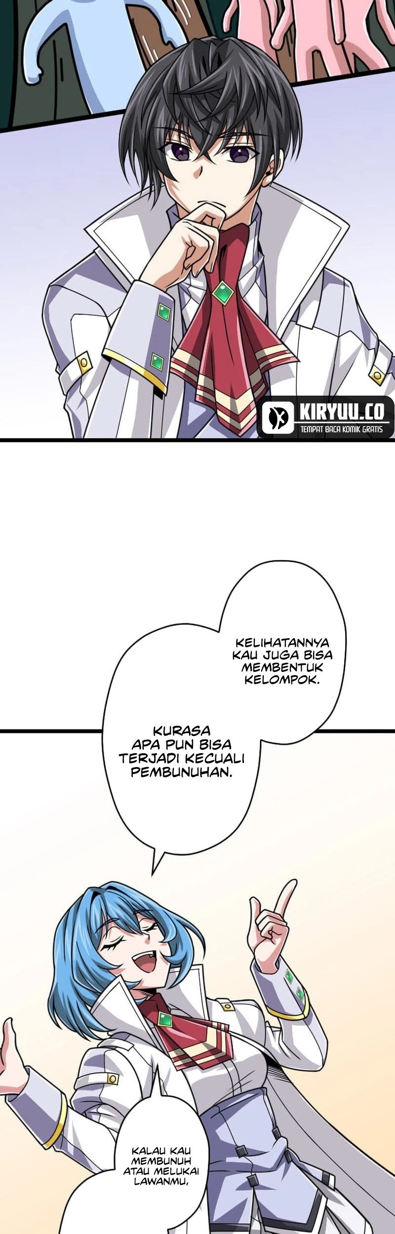 Magic Level 99990000 All-Attribute Great Sage Chapter 105 - halaman 29
