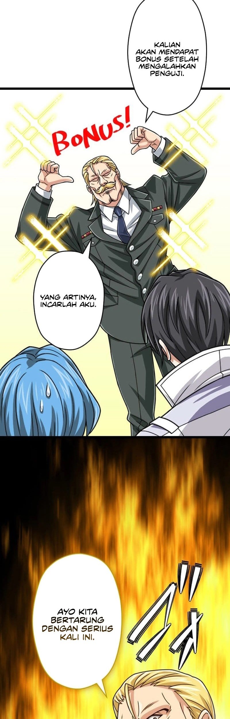 Magic Level 99990000 All-Attribute Great Sage Chapter 105 - halaman 32