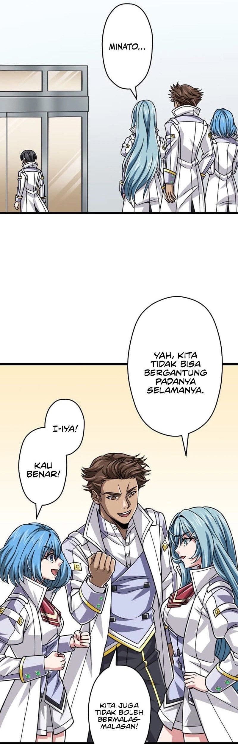 Magic Level 99990000 All-Attribute Great Sage Chapter 105 - halaman 37