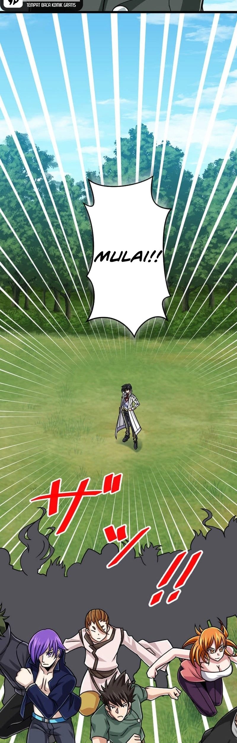 Magic Level 99990000 All-Attribute Great Sage Chapter 105 - halaman 46