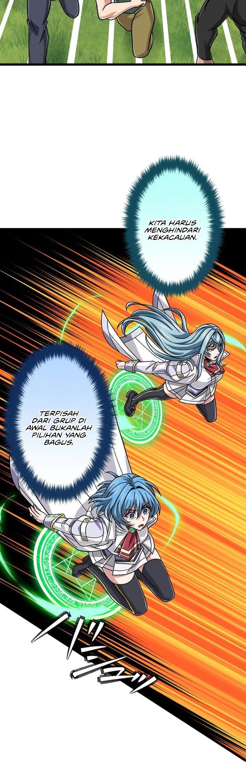 Magic Level 99990000 All-Attribute Great Sage Chapter 105 - halaman 47