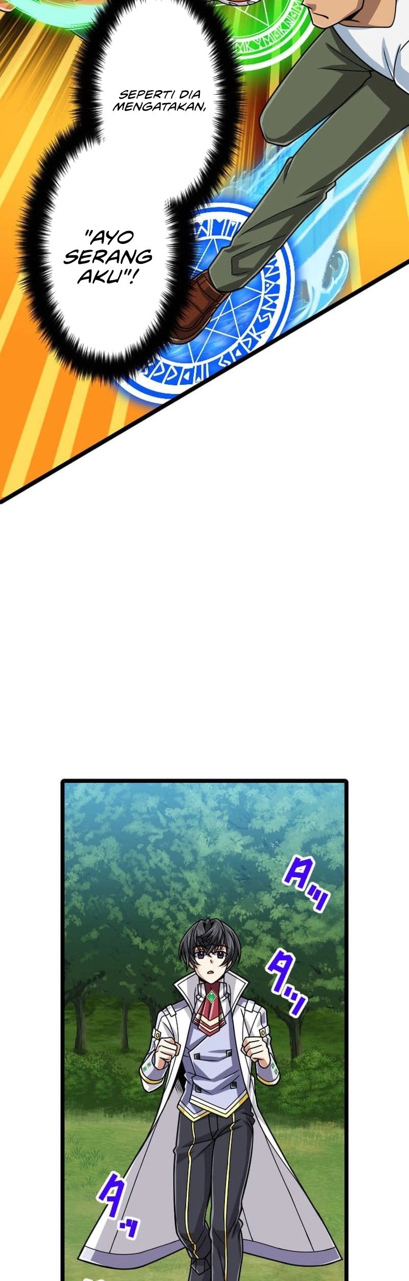 Magic Level 99990000 All-Attribute Great Sage Chapter 105 - halaman 49