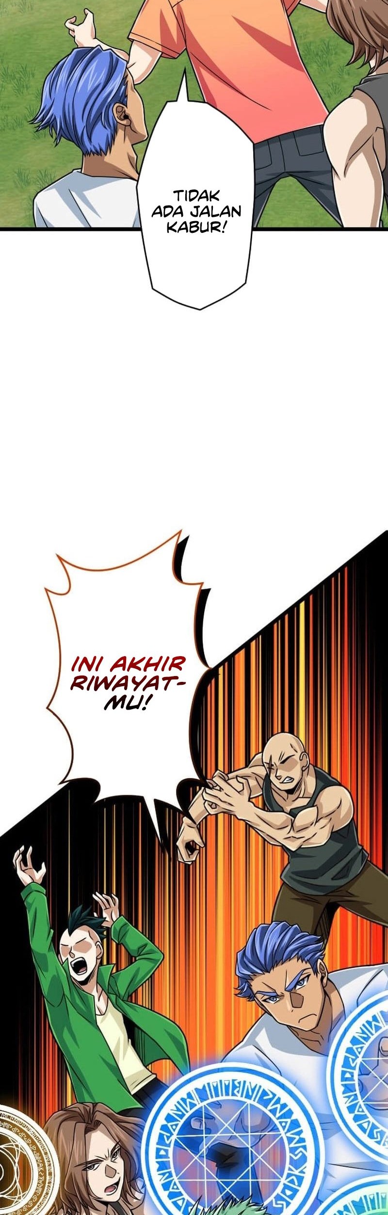 Magic Level 99990000 All-Attribute Great Sage Chapter 105 - halaman 54