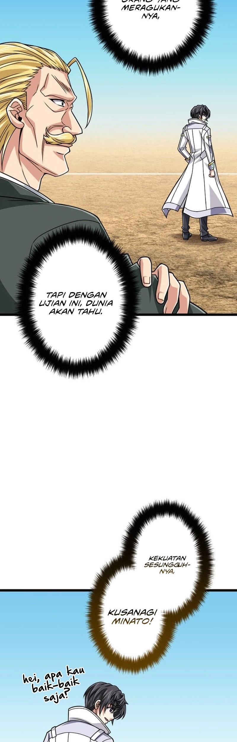 Magic Level 99990000 All-Attribute Great Sage Chapter 105 - halaman 7