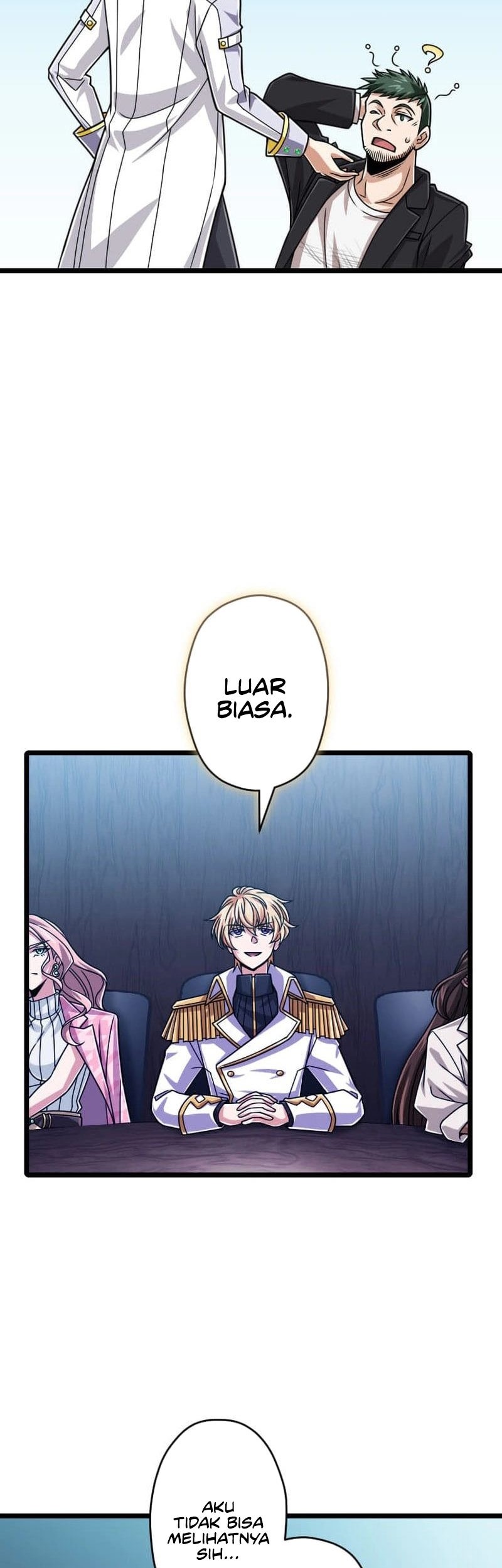 Magic Level 99990000 All-Attribute Great Sage Chapter 105 - halaman 8