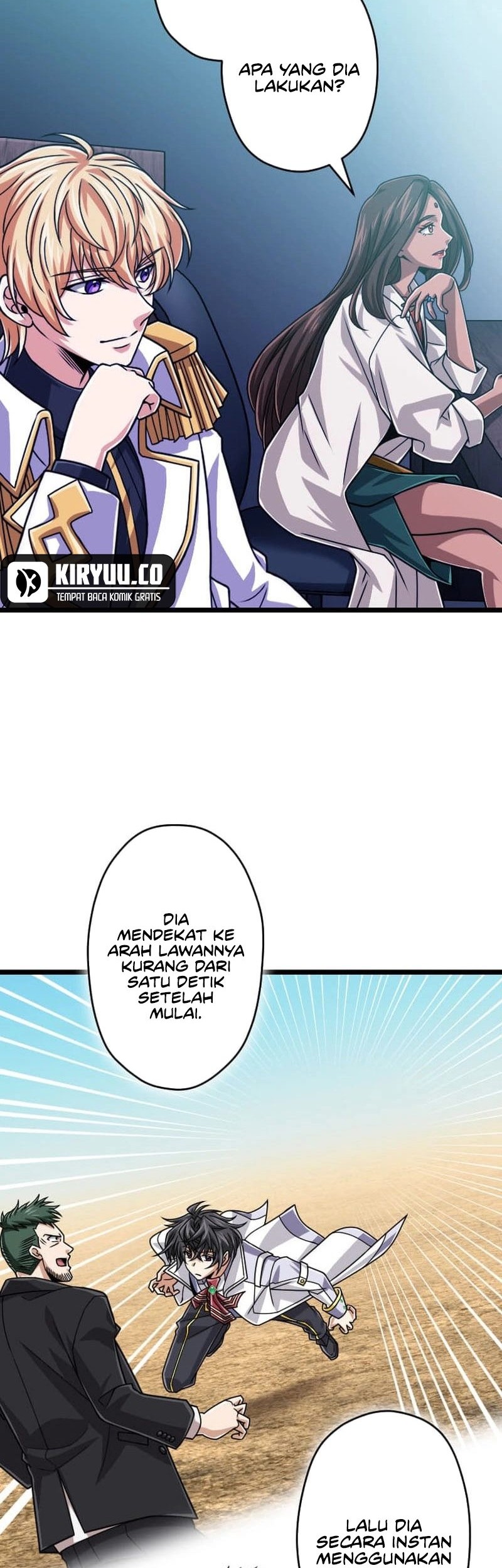 Magic Level 99990000 All-Attribute Great Sage Chapter 105 - halaman 9