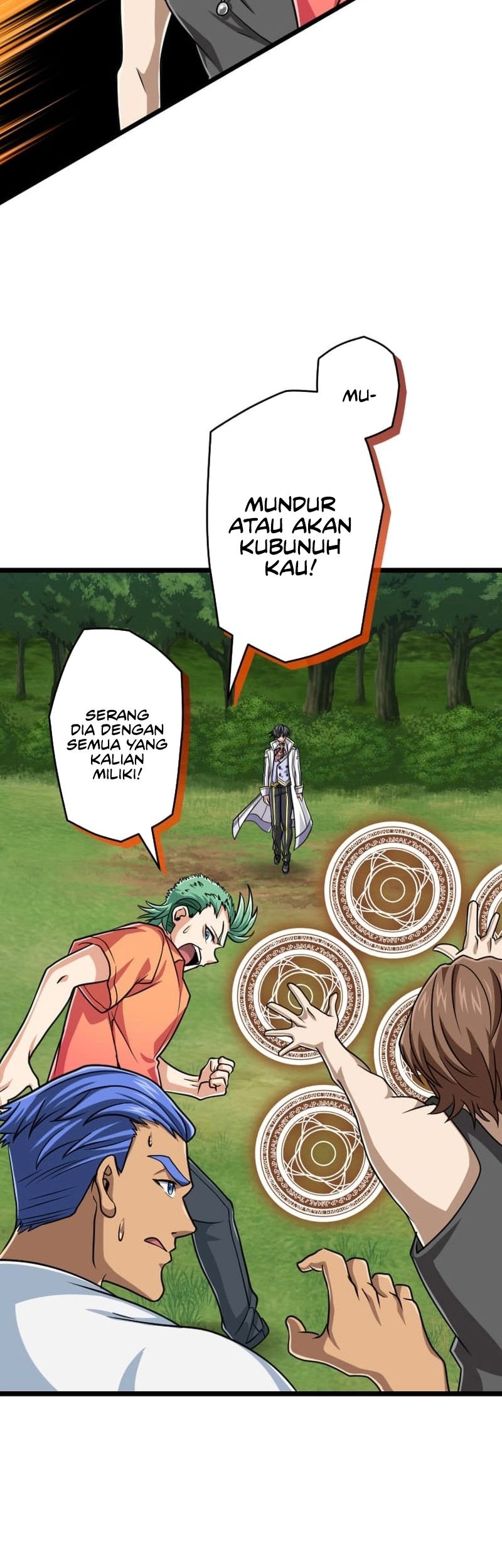 Magic Level 99990000 All-Attribute Great Sage Chapter 106 - halaman 14