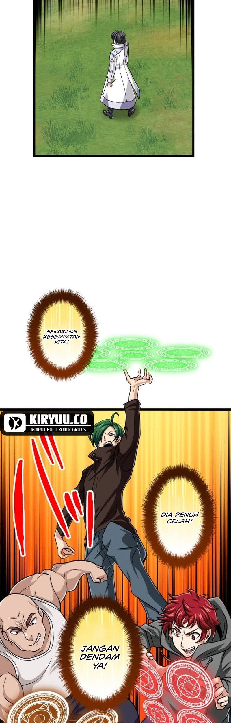 Magic Level 99990000 All-Attribute Great Sage Chapter 106 - halaman 22