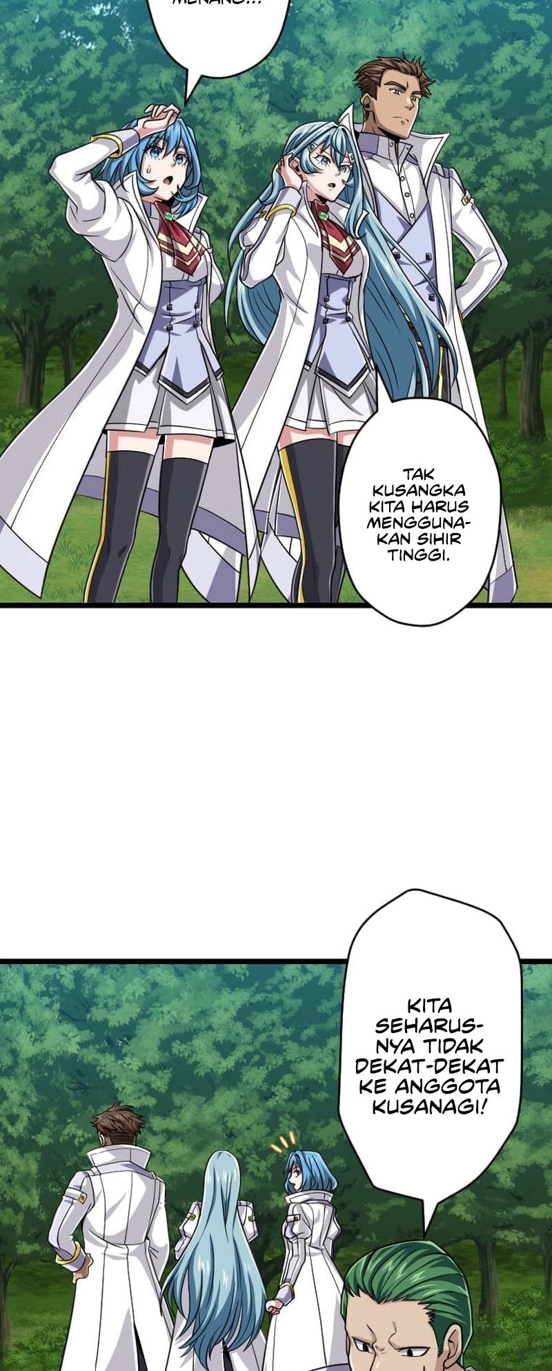 Magic Level 99990000 All-Attribute Great Sage Chapter 106 - halaman 26