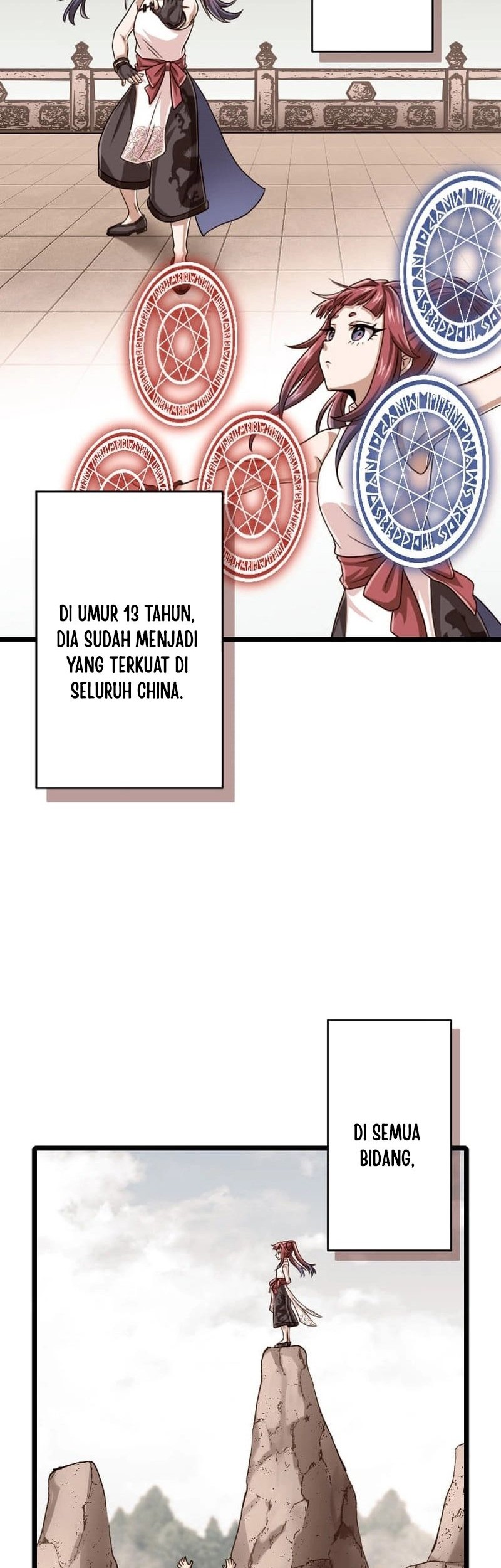 Magic Level 99990000 All-Attribute Great Sage Chapter 106 - halaman 33