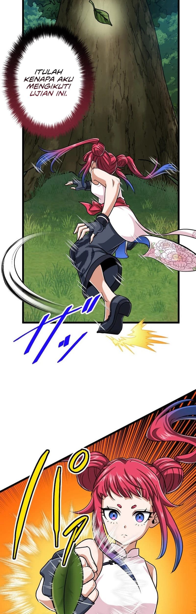Magic Level 99990000 All-Attribute Great Sage Chapter 106 - halaman 37