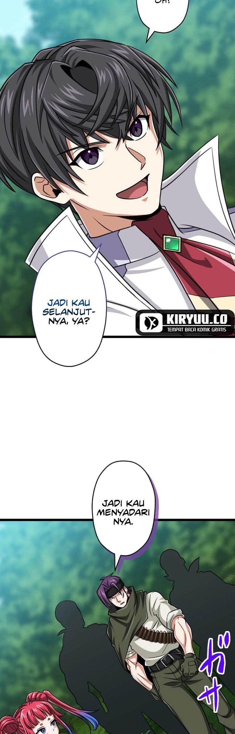 Magic Level 99990000 All-Attribute Great Sage Chapter 106 - halaman 43
