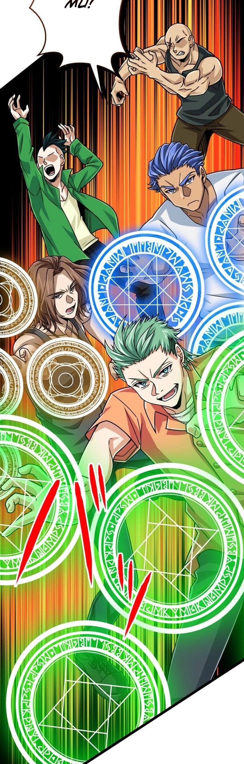 Magic Level 99990000 All-Attribute Great Sage Chapter 106 - halaman 5