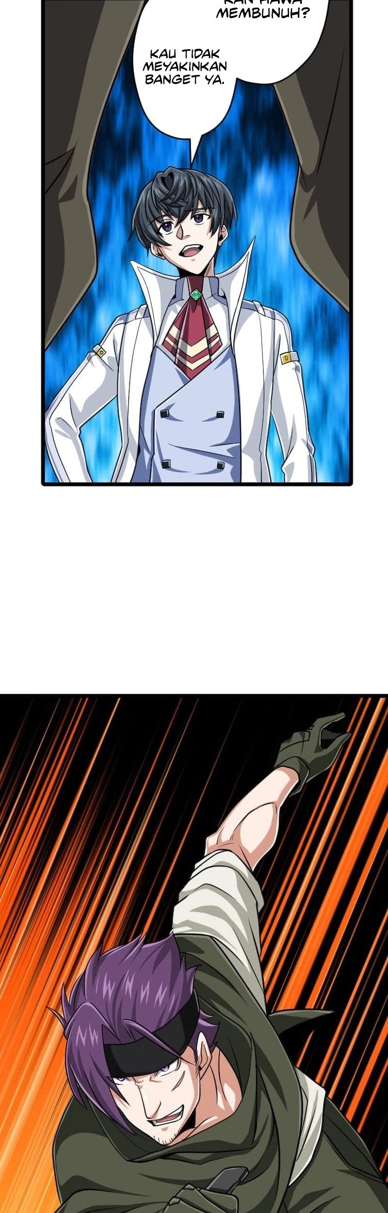 Magic Level 99990000 All-Attribute Great Sage Chapter 106 - halaman 55