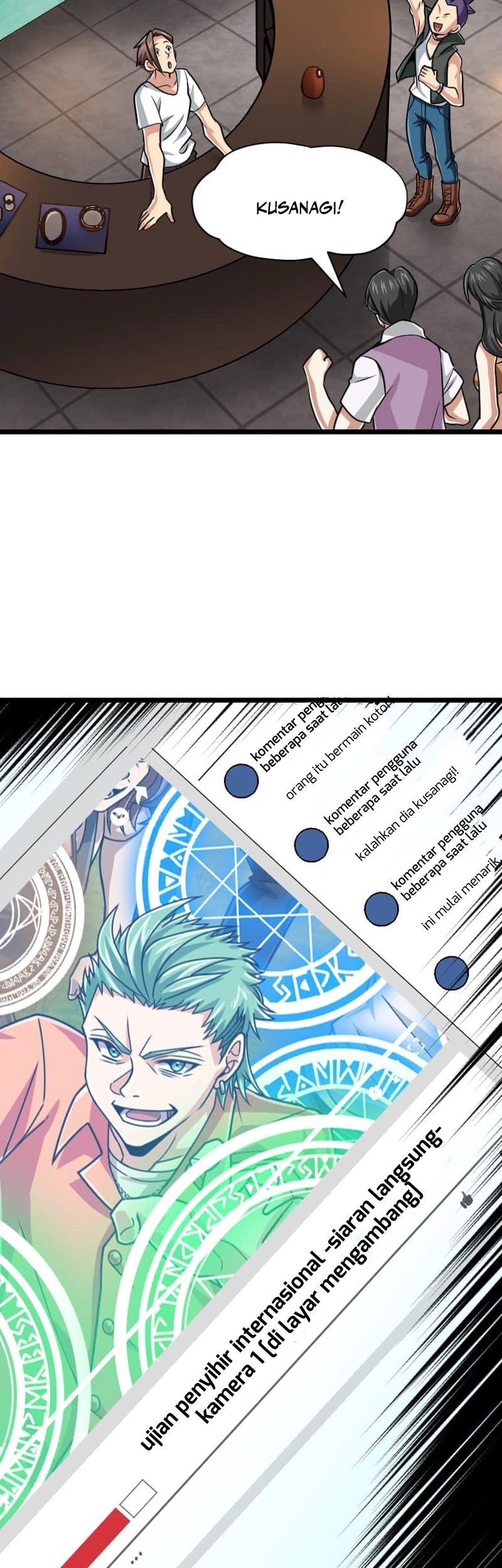 Magic Level 99990000 All-Attribute Great Sage Chapter 106 - halaman 9