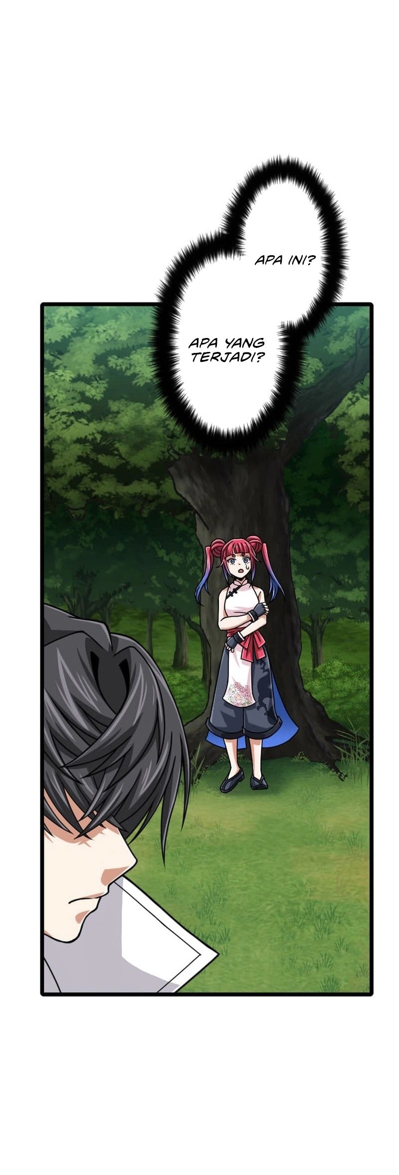 Magic Level 99990000 All-Attribute Great Sage Chapter 107 - halaman 17