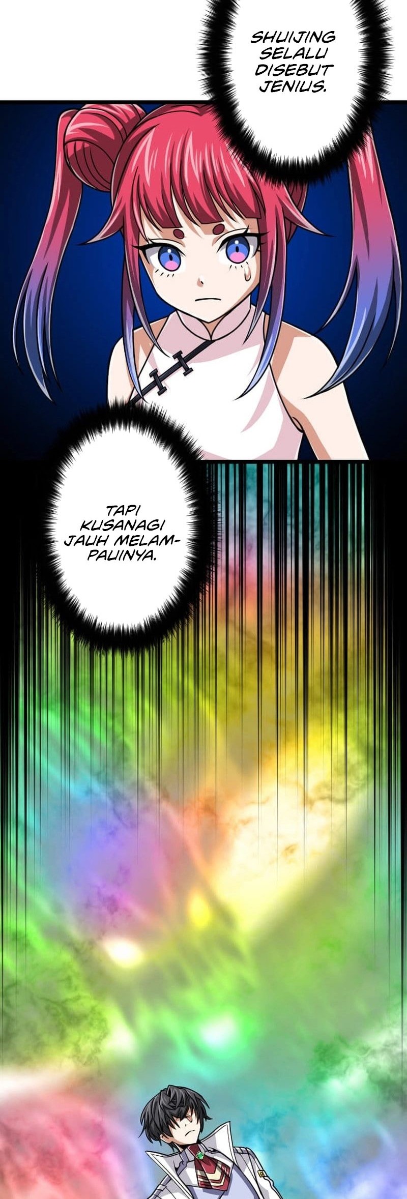 Magic Level 99990000 All-Attribute Great Sage Chapter 107 - halaman 21